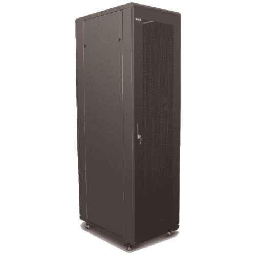 [NPC-S47U81B] Nexxt Solutions Infrastructure - Floor cabinet - SPCC steel - RAL 9005 / Black - 800x1000 47U SKD 4FN