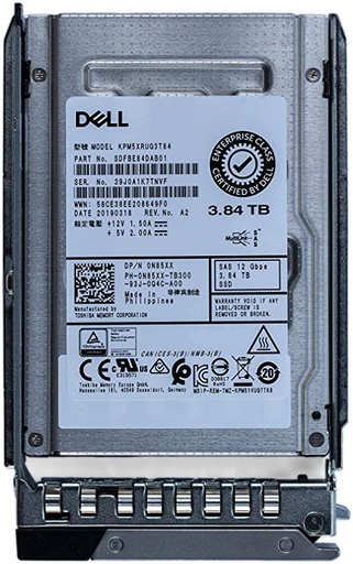 [400-BBQW] Dell - Internal hard drive - 3.84 TB - 2.5"