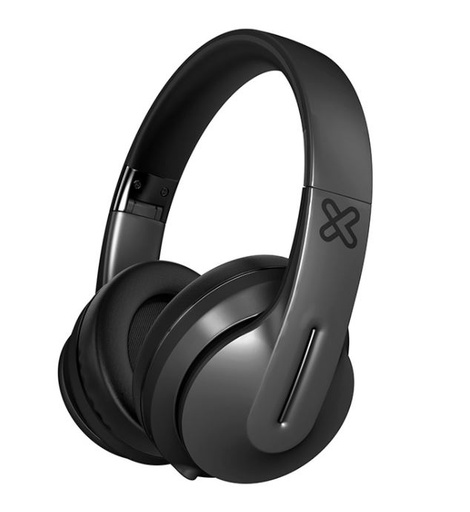 [KWH-150BK] Klip Xtreme - KWH-150BK - Headphones - Para Home audio / Para Portable electronics - Wireless - 18hrs Bat. - Black