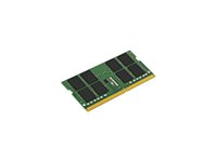 [KVR32S22S8/16] Kingston ValueRAM - DDR4 - módulo - 16 GB - SO-DIMM de 260 espigas - 3200 MHz / PC4-25600 - CL22 - 1.2 V - sin búfer - no ECC