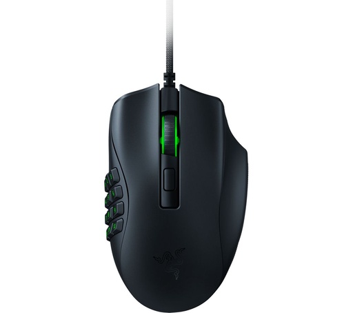 [RZ01-03590100-R3U1] Razer - Mouse - Wired - Naga X MMO Gam