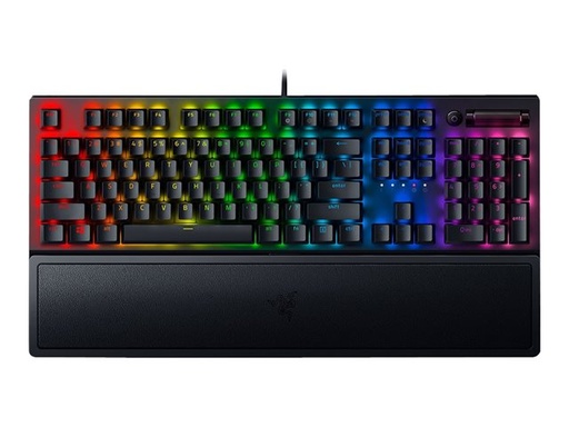 [RZ03-03540200-R3U1] Razer - Keyboard - Wired - US English - Green - BlackWidow V3 Mecha
