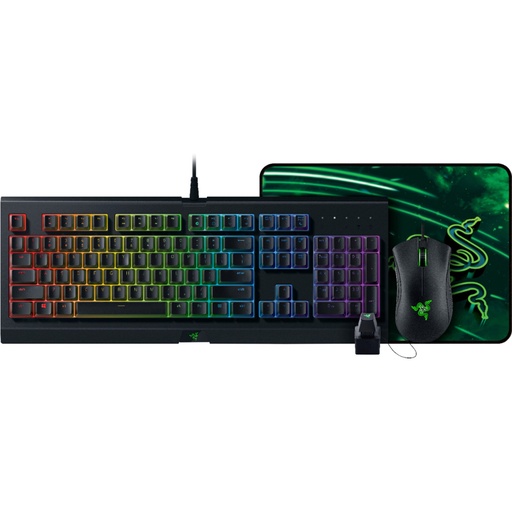 [RZ85-03240100-B3U1] Razer - Keyboard and mouse set - Wired - Battle DA V2  BlackS