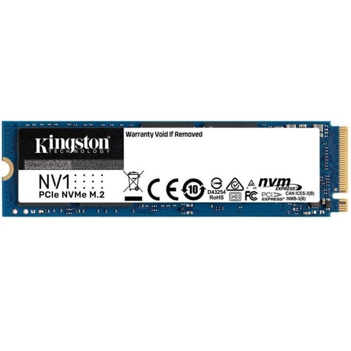 [SNVS/1000G] Kingston - External hard drive - 1000 GB - M.2 2280 - Solid state drive