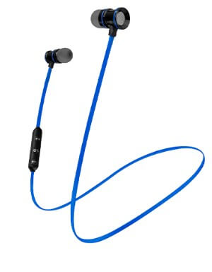 [XTH-705] Xtech - XTH-705 - Sport earphones with mic - Para Cellular phone / Para Home audio / Para Portable electronics - Wireless - Vibrant color Blue