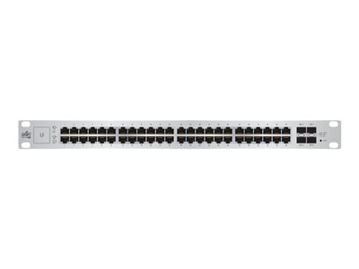 [US-48-500W] Ubiquiti UniFi Switch US-48-500W - Conmutador - Gestionado - 48 x 10/100/1000 (PoE+) + 2 x 10 Gigabit SFP+ + 2 x Gigabit SFP - montaje en rack - PoE+