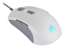 [CH-9308111-NA] Corsair Memory - M55 PRO Corsair - Mouse - USB - Wireless - Classic white