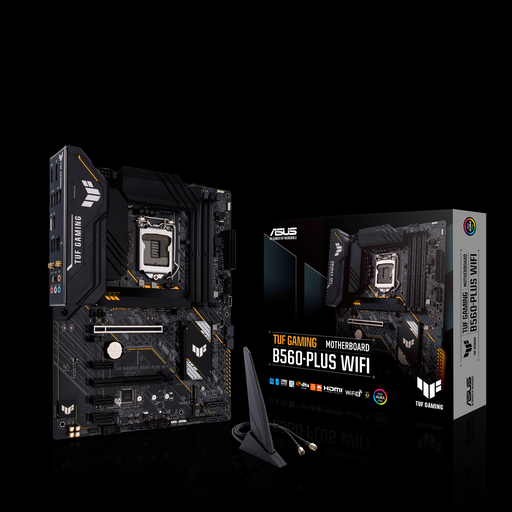 [TUFGAMINGB560M-PLUSWIFI] ASUS - Motherboard - Socket 1200 - Intel Mini ATX