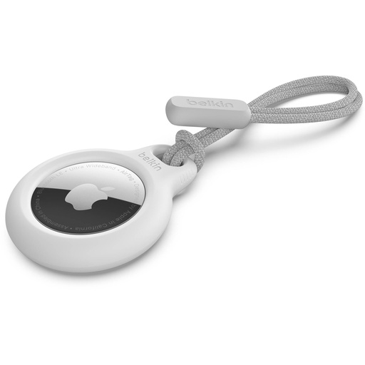 [F8W974btWHT] Belkin - Holder - Strap - AirTag White