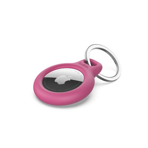 [F8W973btPNK] Belkin - Key Ring - for AirTag Pink