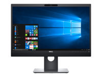 [P2418HZM] Dell P2418HZM - Monitor LED - 24" (23.8" visible) - 1920 x 1080 Full HD (1080p) @ 60 Hz - IPS - 250 cd/m² - 1000:1 - 6 ms - HDMI, VGA, DisplayPort - altavoces - con 3 años de garantía Advanced Exchange Service y Premium Panel - para Latitude 7400 2-in-1; XPS 13 9380, 15 9570, 15 9575 2-in-1