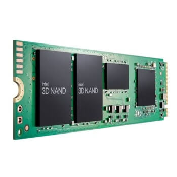 [SSDPEKNU010TZX1] Intel - Solid state drive - Internal hard drive - 1 TB - M.2 2280 - PCI Express 3.0 x4 (NVMe) - 670p