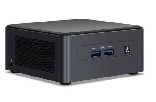 [BNUC11TNHi30001] Intel NUC11TNHi3 - PC barebone - Core i3 - DDR4 SODIMM - US Cord