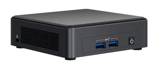 [BNUC11TNKi30000] Intel NUC11TNKi3 - PC barebone - Core i3 - DDR4 SODIMM - Slim Chassis No Cord