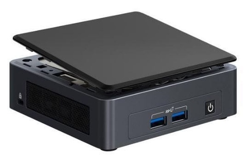 [BNUC11TNKi30001] Intel NUC11TNKi3 - PC barebone - Core i3 - DDR4 SODIMM - Slim Chassis US Cord