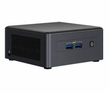 [BNUC11TNHi50000] Intel NUC11TNHi5 - PC barebone - Core i5 - DDR4 SODIMM - No Cord