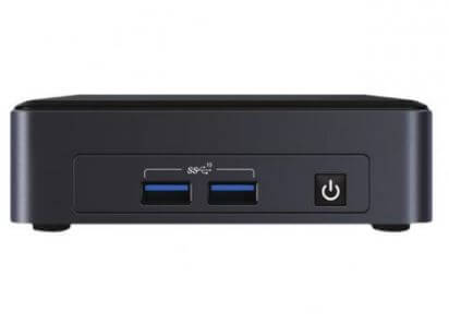 [BNUC11TNKi50000] Intel NUC11TNKi5 - PC barebone - Core i5 - DDR4 SODIMM - Slim-Chassis No Cord