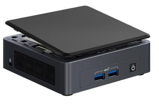 [BNUC11TNKi50001] Intel NUC11TNKi5 - PC barebone - Core i5 - DDR4 SODIMM - Slim-Chassis US Cord