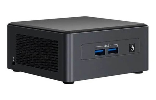 [BNUC11TNHv50L00] Intel NUC11TNHv50L - PC barebone - Core i5 vPro - DDR4 SODIMM - Dual-LAN - No Cord