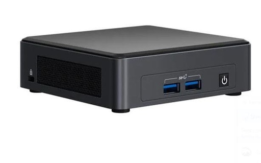 [BNUC11TNKv50000] Intel NUC11TNKv5 - PC barebone - Core i5 vPro - DDR4 SODIMM - Slim-Chassis No Cord