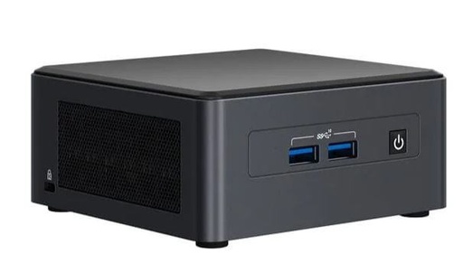 [BNUC11TNHi70000] Intel NUC11TNHi7 - PC barebone - Core i7 - DDR4 SODIMM - No Cord