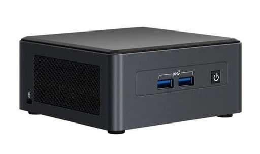 [BNUC11TNHv70000] Intel NUC11TNHv7 - PC barebone - Core i7 vPro - DDR4 SODIMM - No Cord