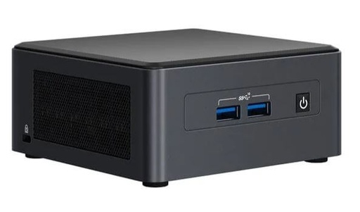 [BNUC11TNHv70001] Intel NUC11TNHv7 - PC barebone - Core i7 vPro - DDR4 SODIMM - US Cord