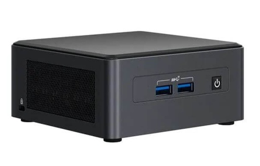 [BNUC11TNHv70L00] Intel NUC11TNHv70L - PC barebone - Core i7 vPro - DDR4 SODIMM - Dual-LAN - No Cord