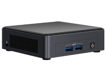 [BNUC11TNKv70001] Intel NUC11TNKv7 - PC barebone - Core i7 vPro - DDR4 SODIMM - Slim-Chassis US Cord