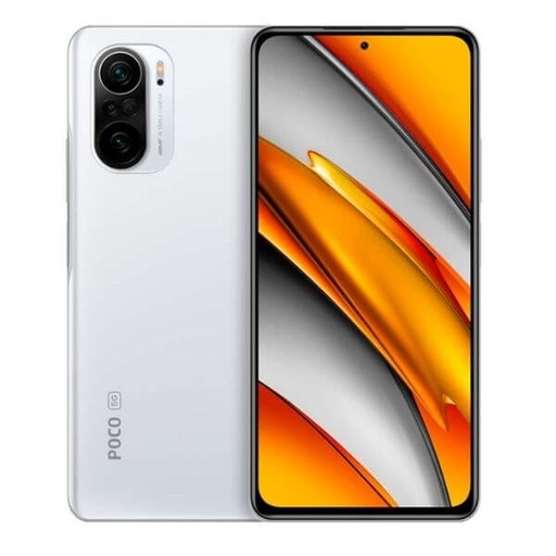 [P-F3-256-WHT] Xiaomi POCO F3 - Smartphone - Android - 256 GB - Arctic white - Touch - US
