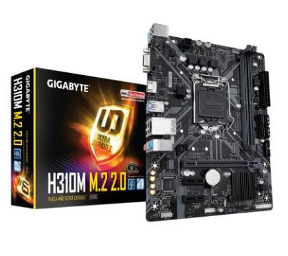 [H310MM.22.0] Gigabyte - Motherboard - Micro ATX - LGA1151 Socket - 9th - 8th Gen Intel