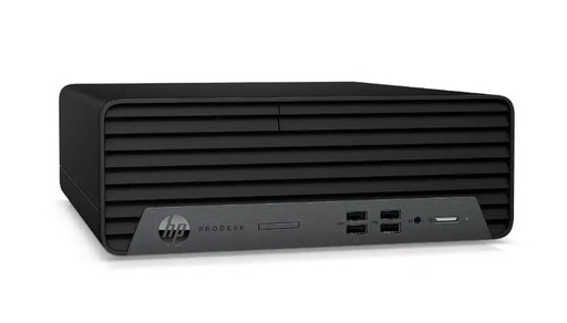 [3F8Z0LA#ABM] HP - ProDesk - 400 G7 - Small Form Factor - Intel i5-10400 2.9 a 4.3Ghz 6 Core - 8GB expansible a 64GB - 512GB SSD - No DVD - DP, HDMI, 4 USB 3.0, 4 USB 2.0, RJ45, Lector SD - WiFi, Bluetooth 5.0 - Windows 10 Profesional - Teclado y mouse - 1 año de garantía