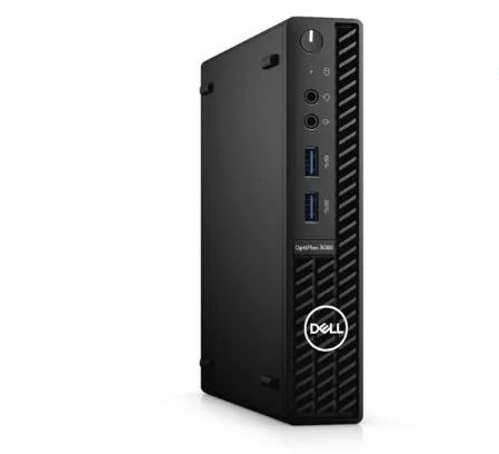 [8WR3M] Dell OptiPlex - Micro form factor - Intel Core i3 I3-10100T - 4 GB - 500 GB Hard Drive Capacity - Windows 10 Pro - Spanish