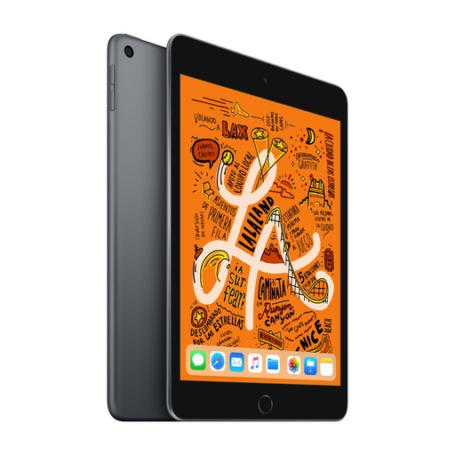 [MUU32LZ/A] Apple iPad mini - Apple iOS 12 - A12 - Gray - 256 GB