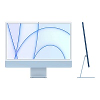 [MGPL3E/A] Apple iMac - All-in-one - Apple M1 None - 8 GB DDR4 SDRAM - 512 GB HDD - 24" - Apple macOS Big Sur 11.0 - Blue