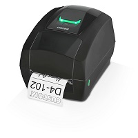 [911MK010100233] Custom America - Label printer - Monochrome - Direct thermal / thermal transfer - 104 x 3810mm - 203 dpi - USB