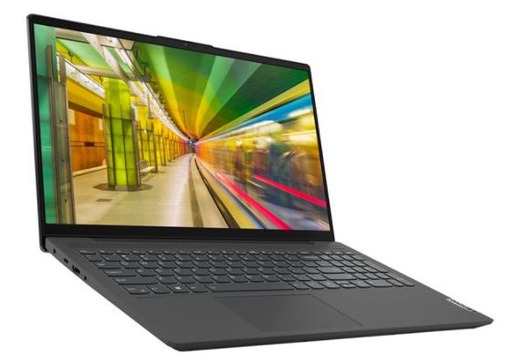 [82FG00R3GJ] Lenovo - Notebook - 15.6" - Intel Core i7 I7-1165G7 - 8 GB DDR4 SDRAM - 512 GB SSD - Windows 10 Home - Gray