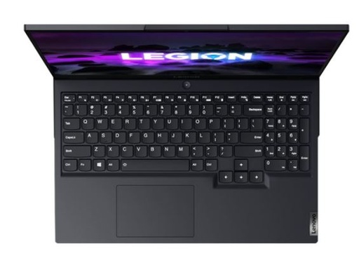 [82JU000MLM] Lenovo Legion - Notebook - 15.6" - AMD Ryzen 5 5000H - 16 GB DDR4 SDRAM - 512 GB SSD - Windows 10 Home - Black