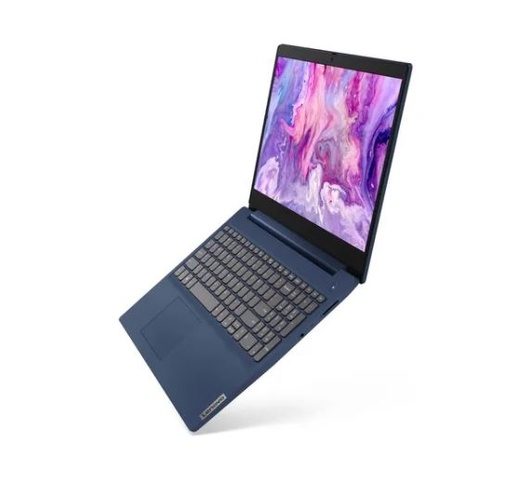 [82KU00T0GJ] Lenovo - Notebook - 15.6" - AMD Ryzen 5 5500u - 8 GB DDR4 SDRAM - 512 GB SSD - Windows 10 Home - Blue