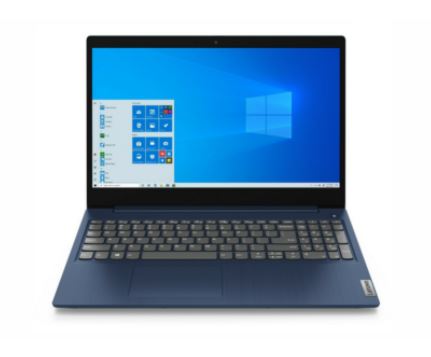 [82LN0092GJ] Lenovo - Notebook - 15.6" - AMD Ryzen 5 5500u - 8 GB DDR4 SDRAM - 512 GB SSD - Windows 10 Home - Blue - IP5 15ALC05