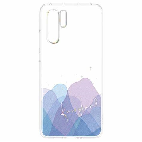 [51993028] Huawei - Case - Clear - para Huawei P30 Pro - Iridescent