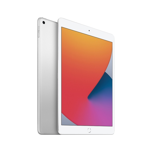[MYLE2LZ/A] Apple iPad - 10.2" - 128 GB RAM - iOS - Silver