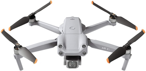 [DJI Air 2S] DJI Air 2S- Drone Quadcopter UAV con cámara cardán de 3 ejes, vídeo de 5.4K, sensor CMOS de 1 pulgada, 4 direcciones de detección de obstáculos, tiempo de vuelo de 31 min, transmisión de vídeo máxima de 7.5 millas, Master Shorts, gris