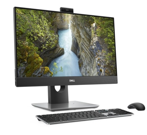 [1022943479058] Dell - All-in-one - Intel Core i5 I5-10500 / 3.1 GHz - 8 GB DDR4 SDRAM - Windows 10 Pro - English / French / Spanish