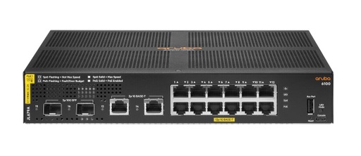 [JL679A] HPE - Switch - Aruba 6100 - 139W