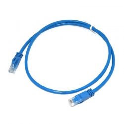 [LTK-C601B] LTK-C601B-Patch cord Cat6 Azul 1 FT