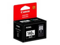 [5200B001AA] Canon PG-140XL - 11 ml - gran capacidad - negro - original - cartucho de tinta - para PIXMA MG3110, MG3210, MG3610, MG4110, MX371, MX391, MX431, MX451, MX471, MX511, MX521