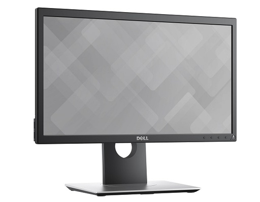 [P2018H] Dell P2018H - Monitor LED - 20" (19.5" visible) - 1600 x 900 @ 60 Hz - TN - 250 cd/m² - 1000:1 - 5 ms - HDMI, VGA, DisplayPort - con 3 años de servicio de intercambio avanzado y garantía de hardware limitada