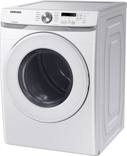 [DVE20T6000W/AP] Samsung DVE20T6000W - Secadora - independiente - ancho: 68.6 cm - fondo: 80 cm - alto: 98.4 cm - carga frontal - blanco