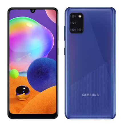 [SM-A315GZBMCRC] Samsung Galaxy A31 - Smartphone - Android - Blue - Touch